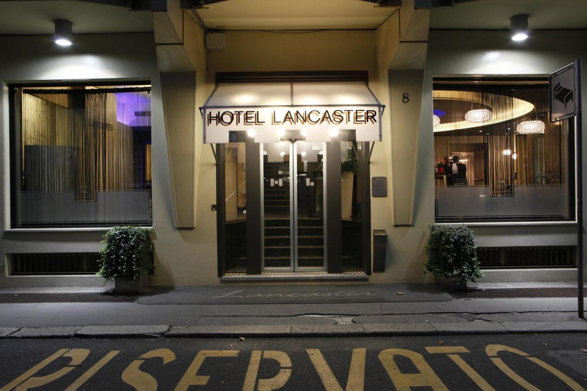 Hotel Lancaster Турин Экстерьер фото