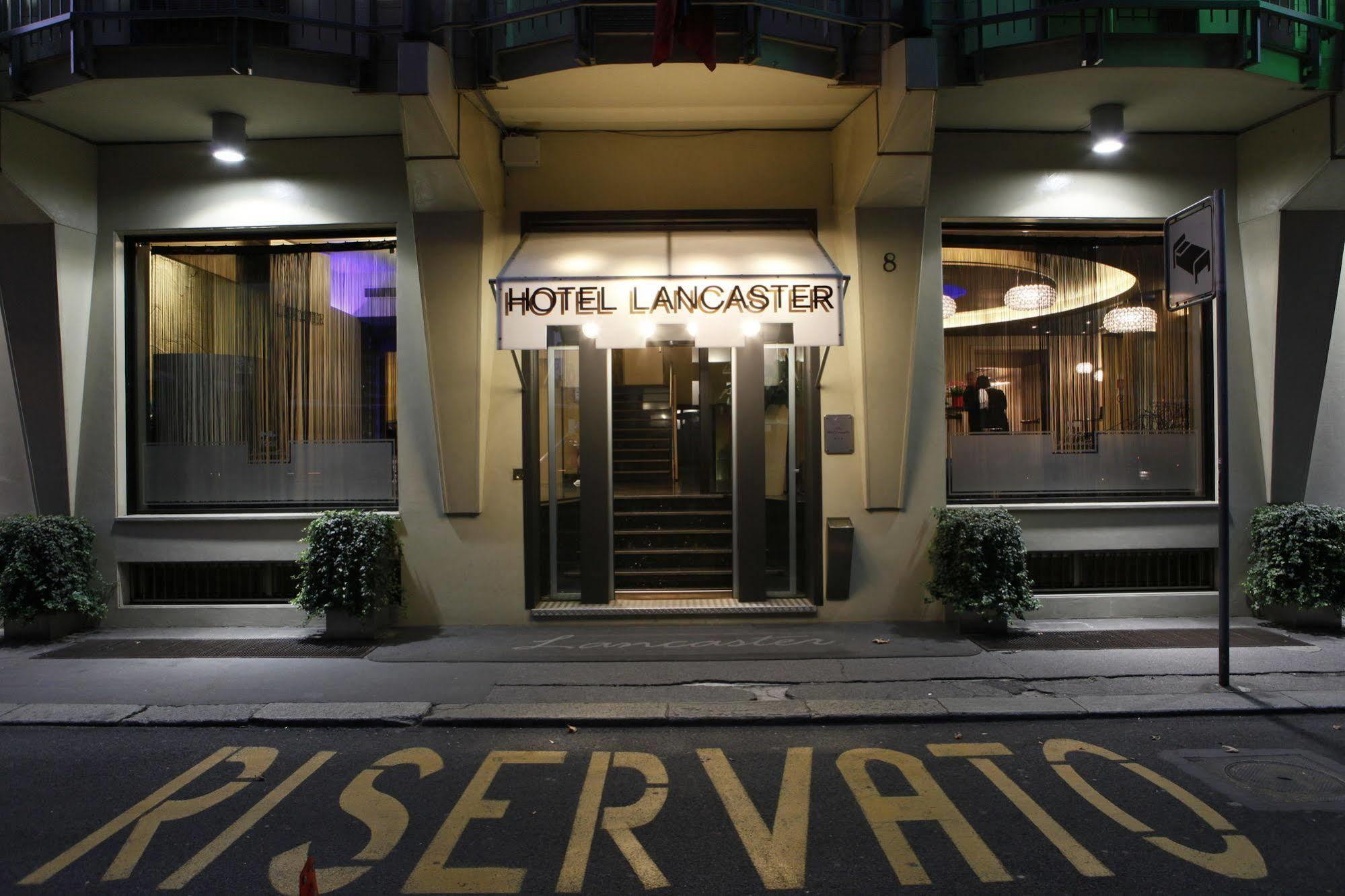 Hotel Lancaster Турин Экстерьер фото